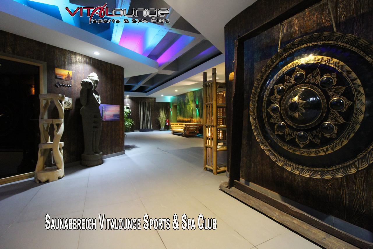 VitaLounge Sports&Spa Hotel Gelsenkirchen Exterior foto