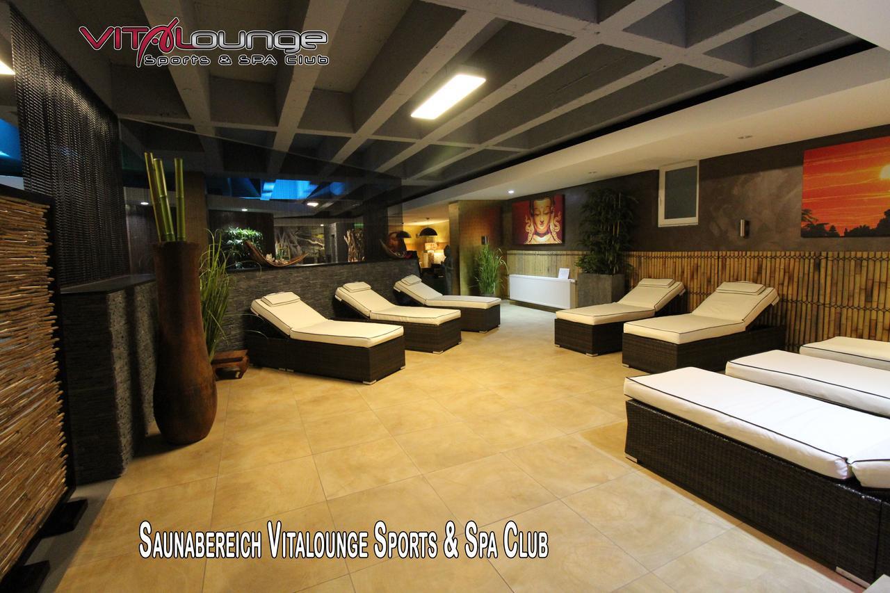 VitaLounge Sports&Spa Hotel Gelsenkirchen Exterior foto